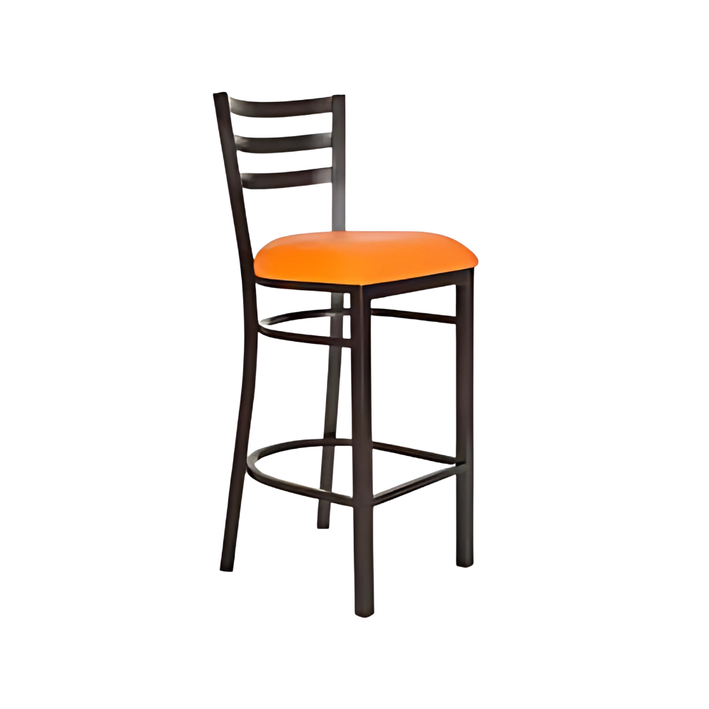 Silla para restaurante Accesorios Tapón de polipropileno de alto impacto en patas y respaldo Aura Muebles modelo AR-195F