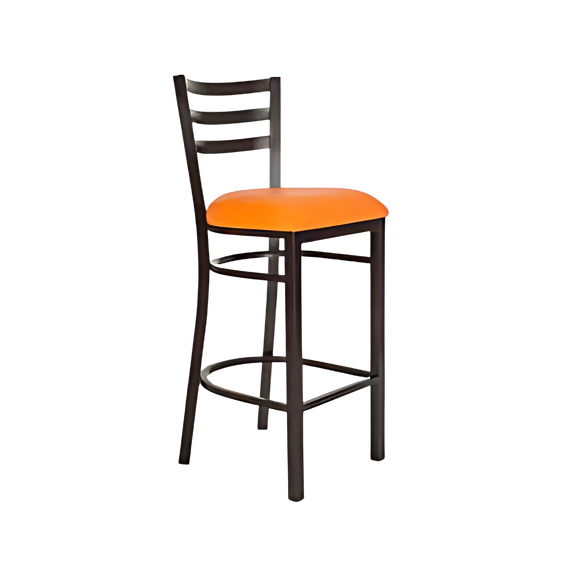 Silla para restaurante Accesorios Tapón de polipropileno de alto impacto en patas y respaldo Aura Muebles modelo AR-195F