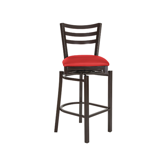Silla para restaurante con accesorios Tapón de polipropileno de alto impacto en patas y respaldo Aura Muebles modelo AR-195G