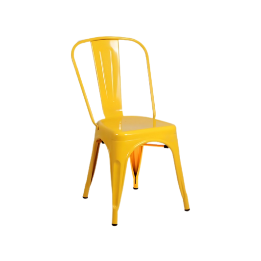 Silla para restaurante La silla Bolton es un ícono de la decoración industrial, su resistencia y versatilidad no se deben pasar por alto cuando se busca un estilo retro. En diferentes colores y acabados, se hará notar Aura Muebles modelo BOLTON