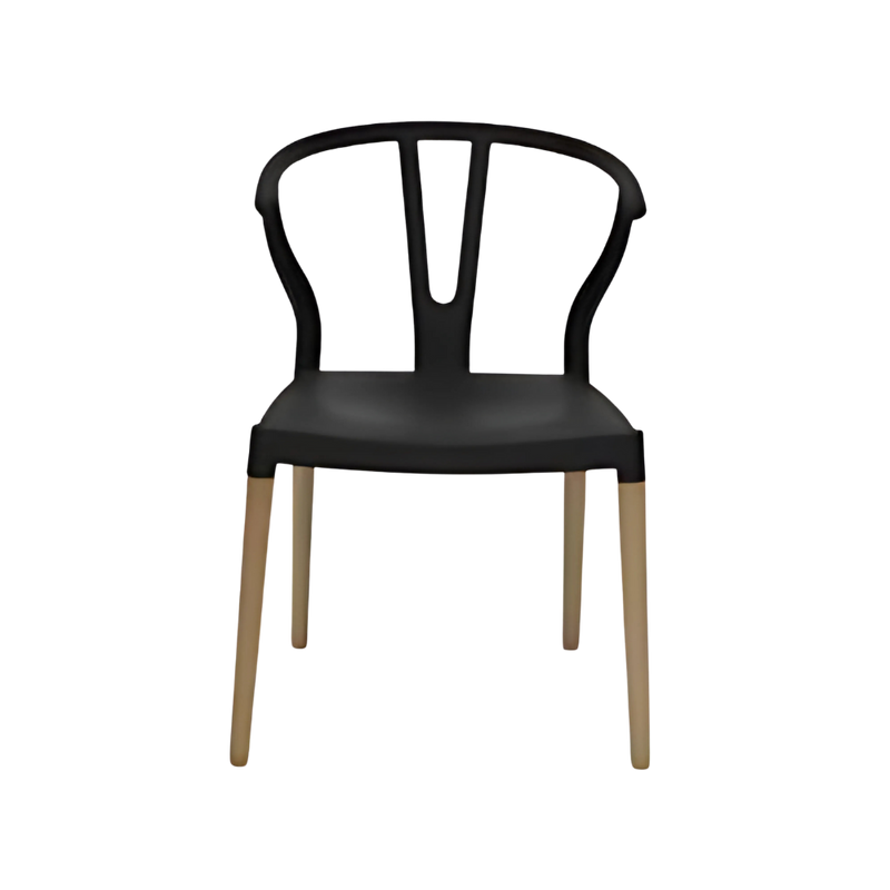 Silla para restaurante en polipropileno es una opción duradera y de alta calidad para cualquier negocio de hostelería Aura Muebles modelo COPENHAGUE en polipropileno