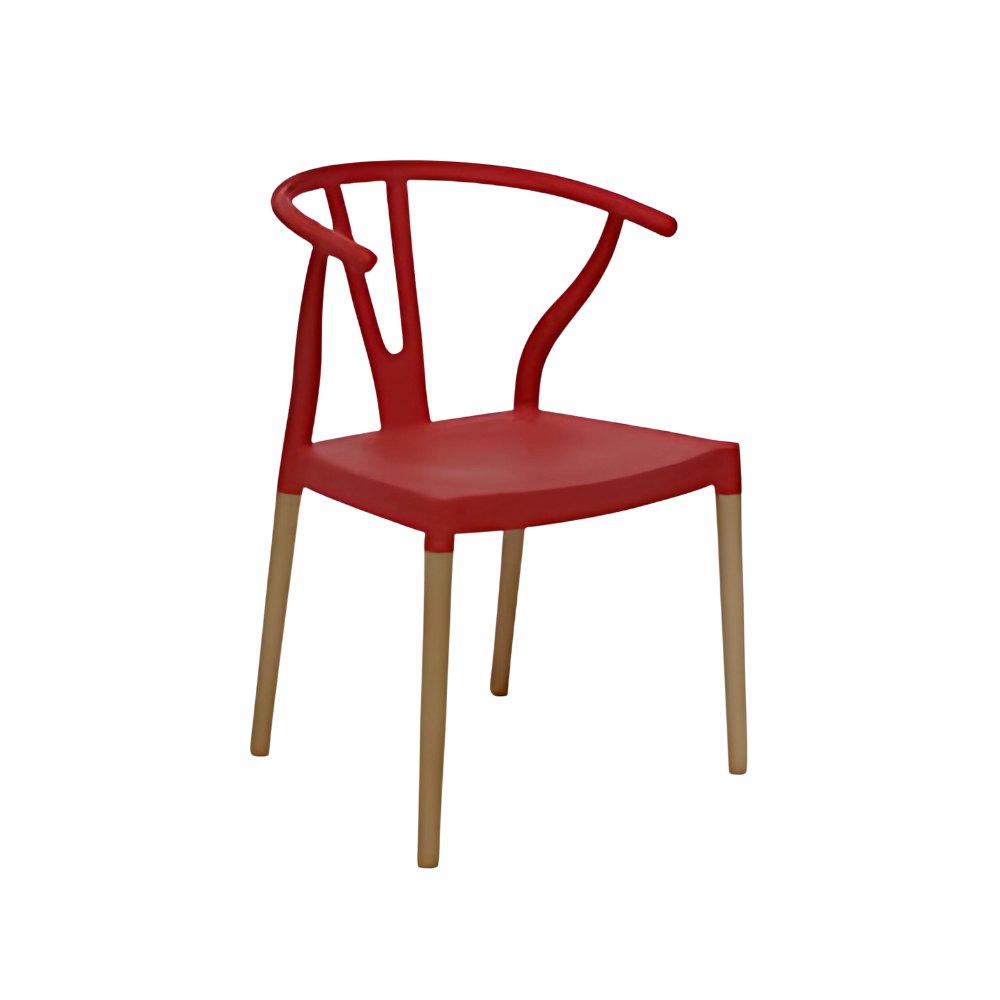 Silla para restaurante en polipropileno es una opción duradera y de alta calidad para cualquier negocio de hostelería Aura Muebles modelo COPENHAGUE en polipropileno