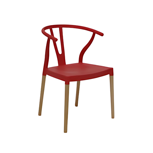 Silla para restaurante en polipropileno es una opción duradera y de alta calidad para cualquier negocio de hostelería Aura Muebles modelo COPENHAGUE en polipropileno