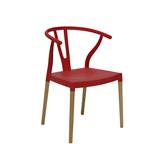 Silla para restaurante en polipropileno es una opción duradera y de alta calidad para cualquier negocio de hostelería Aura Muebles modelo COPENHAGUE en polipropileno