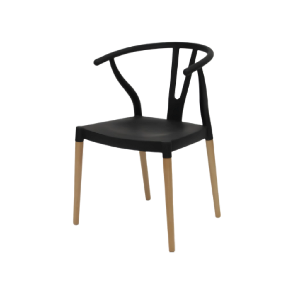 Silla para restaurante en polipropileno es una opción duradera y de alta calidad para cualquier negocio de hostelería Aura Muebles modelo COPENHAGUE en polipropileno