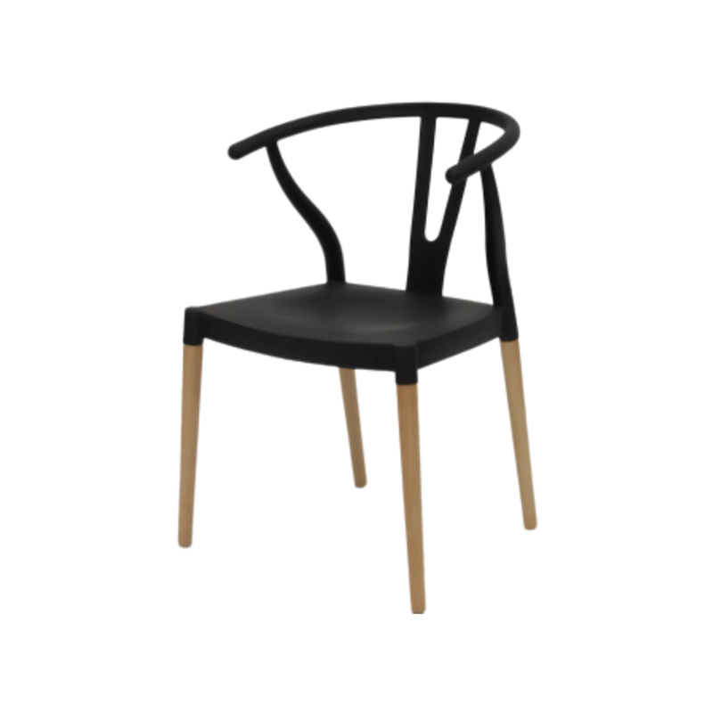 Silla para restaurante en polipropileno es una opción duradera y de alta calidad para cualquier negocio de hostelería Aura Muebles modelo COPENHAGUE en polipropileno