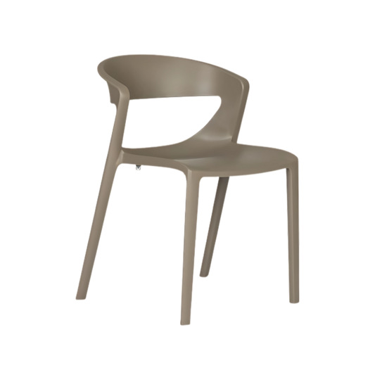Descubre la elegante y funcional silla para restaurante modelo KICCA ONE de Aura Muebles. Esta silla es ideal para restaurantes, cafeterías y comedores.