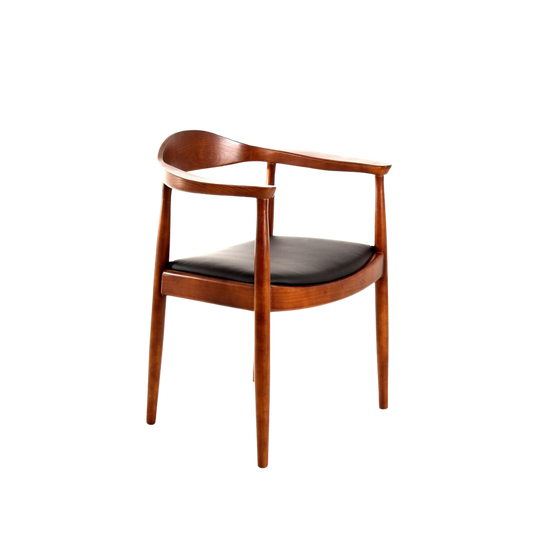 Silla para restaurante con brazos es perfecta para proporcionar comodidad y elegancia en cualquier establecimiento de comida Con su diseño ergonómico y brazos acolchados brinda un excelente soporte y permite una postura adecuada para disfrutar de una deliciosa comida Aura Muebles modelo MONACO con brazos
