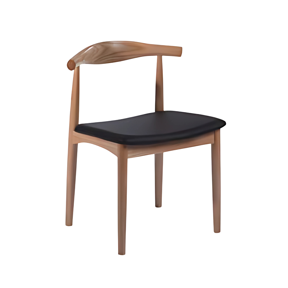 Silla para restaurante  es perfecta para cualquier establecimiento de comida Con su diseño moderno y elegante proporciona comodidad y estilo a tus clientes Aura Muebles modelo MONACO sin brazos