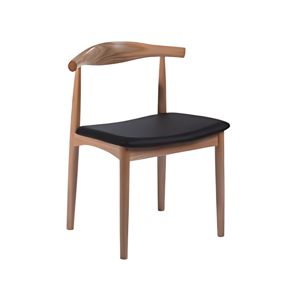 Silla para restaurante  es perfecta para cualquier establecimiento de comida Con su diseño moderno y elegante proporciona comodidad y estilo a tus clientes Aura Muebles modelo MONACO sin brazos