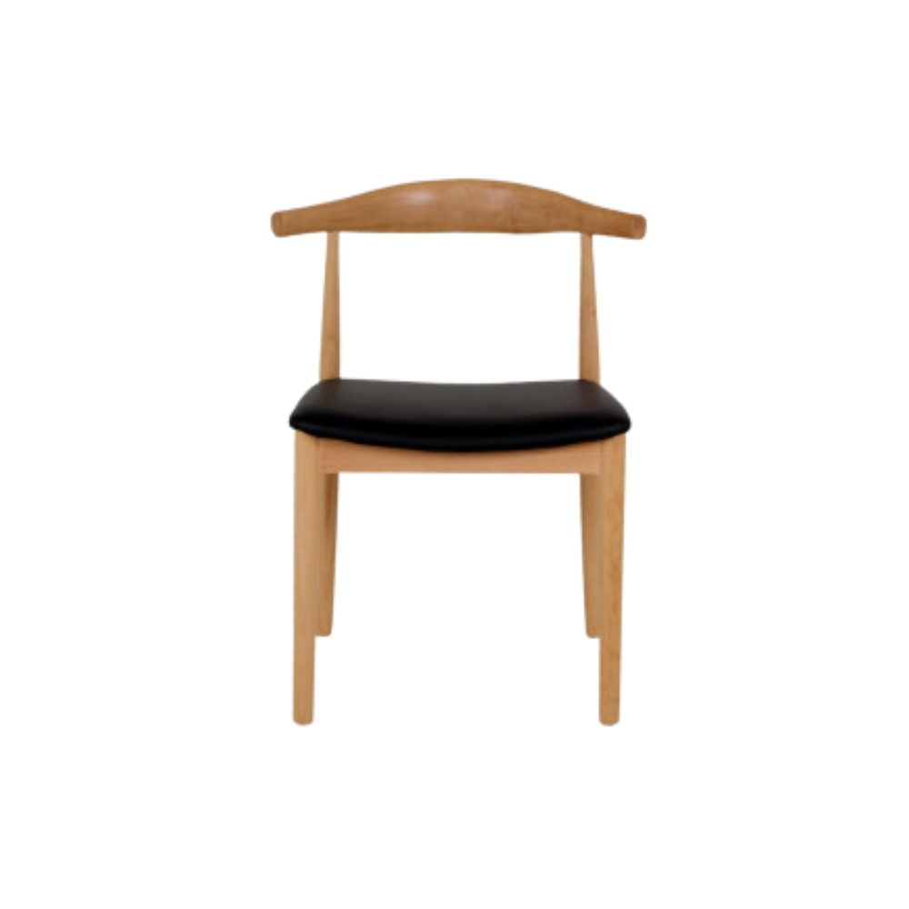 Silla para restaurante  es perfecta para cualquier establecimiento de comida Con su diseño moderno y elegante proporciona comodidad y estilo a tus clientes Aura Muebles modelo MONACO sin brazos