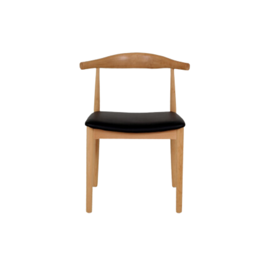 Silla para restaurante  es perfecta para cualquier establecimiento de comida Con su diseño moderno y elegante proporciona comodidad y estilo a tus clientes Aura Muebles modelo MONACO sin brazos