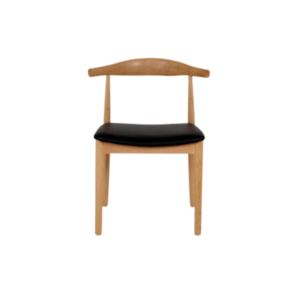 Silla para restaurante  es perfecta para cualquier establecimiento de comida Con su diseño moderno y elegante proporciona comodidad y estilo a tus clientes Aura Muebles modelo MONACO sin brazos