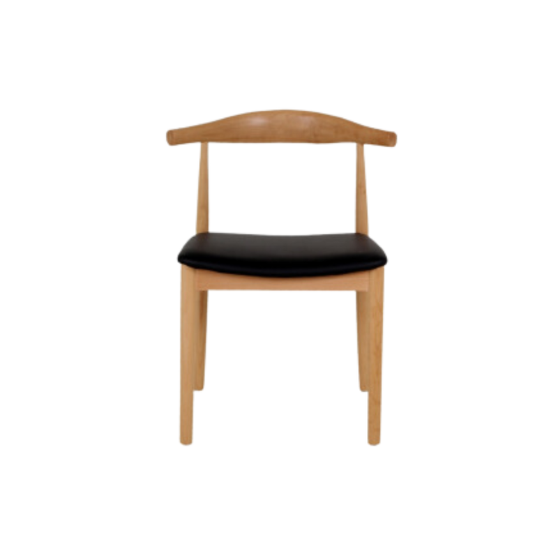 Silla para restaurante  es perfecta para cualquier establecimiento de comida Con su diseño moderno y elegante proporciona comodidad y estilo a tus clientes Aura Muebles modelo MONACO sin brazos