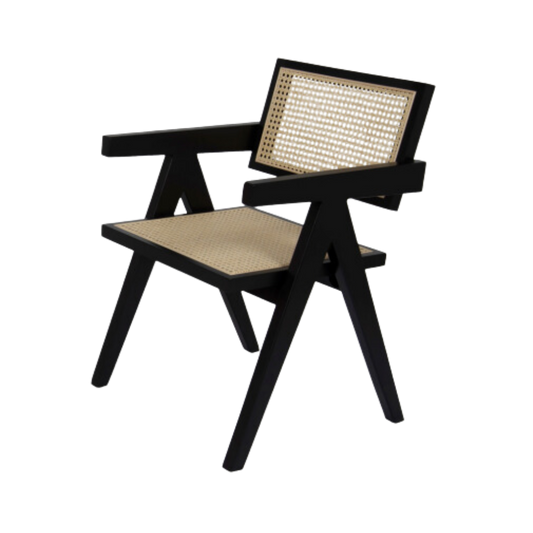 Silla para restaurante ofrece comodidad y estilo a tu establecimiento Con un diseño moderno y ergonómico esta silla garantiza una postura saludable para tus clientes Aura Muebles modelo PALERMO