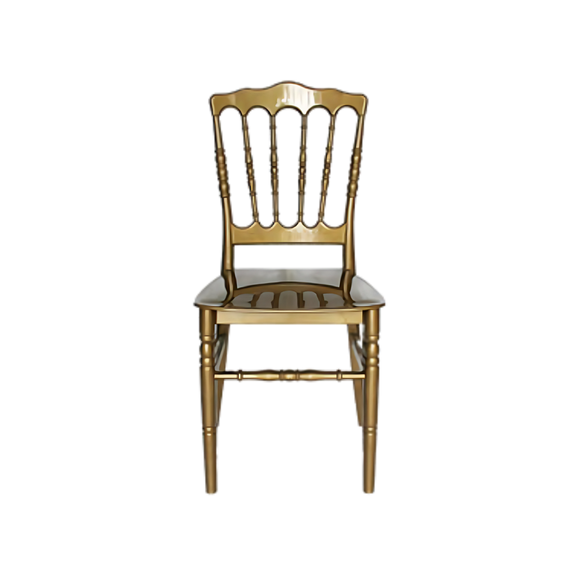 Silla para restaurante con respaldo asiento y patas de una sola pieza en polipropileno de alta resistencia y duración para la intemperie resistente a los rayos ultravioleta (UV) y al ambiente salino Aura Muebles modelo VERSALLES