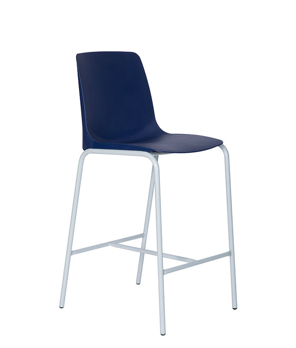 Silla para restaurante modelo PL-31 con estructura metálica y asiento ergonómico