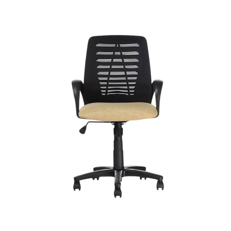 Encuentra la silla secretarial ARIES perfecta para tu oficina en Aura Muebles en Guadalajara, diseño ergonómico y ajustable para una postura cómoda y saludable.