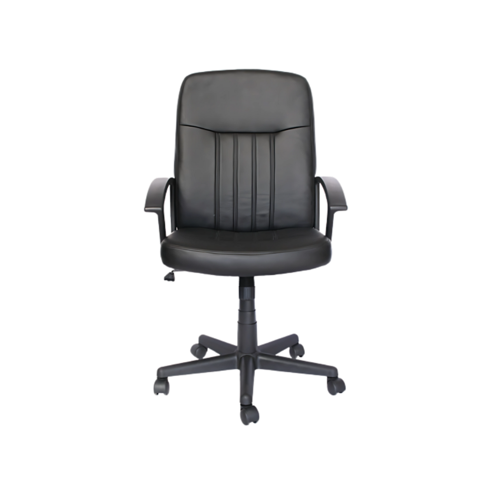 Descubre nuestra silla secretarial gerencial Ecogerencial de Aura Muebles en Guadalajara de alta calidad y diseño ergonómico. Una opción práctica y sostenible.