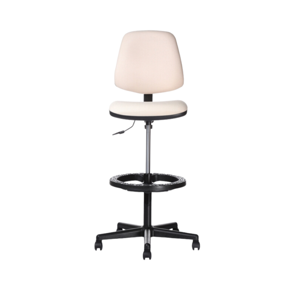 Encuentra la silla secretarial METEORO B ECO tipo CAJERO APMETC en Aura Muebles. Diseñada ergonómicamente para brindar comodidad y soporte durante largas jornadas de trabajo.