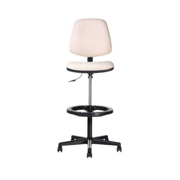 Encuentra la silla secretarial METEORO B ECO tipo CAJERO APMETC en Aura Muebles. Diseñada ergonómicamente para brindar comodidad y soporte durante largas jornadas de trabajo.