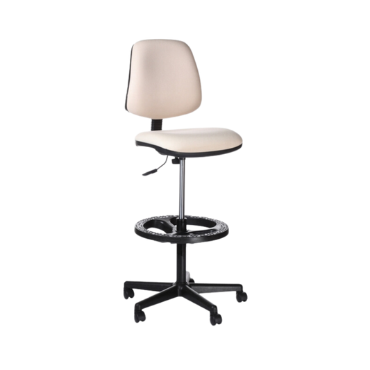 Encuentra la silla secretarial METEORO B ECO tipo CAJERO APMETC en Aura Muebles. Diseñada ergonómicamente para brindar comodidad y soporte durante largas jornadas de trabajo.