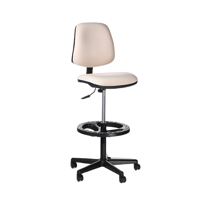 Encuentra la silla secretarial METEORO B ECO tipo CAJERO APMETC en Aura Muebles. Diseñada ergonómicamente para brindar comodidad y soporte durante largas jornadas de trabajo.