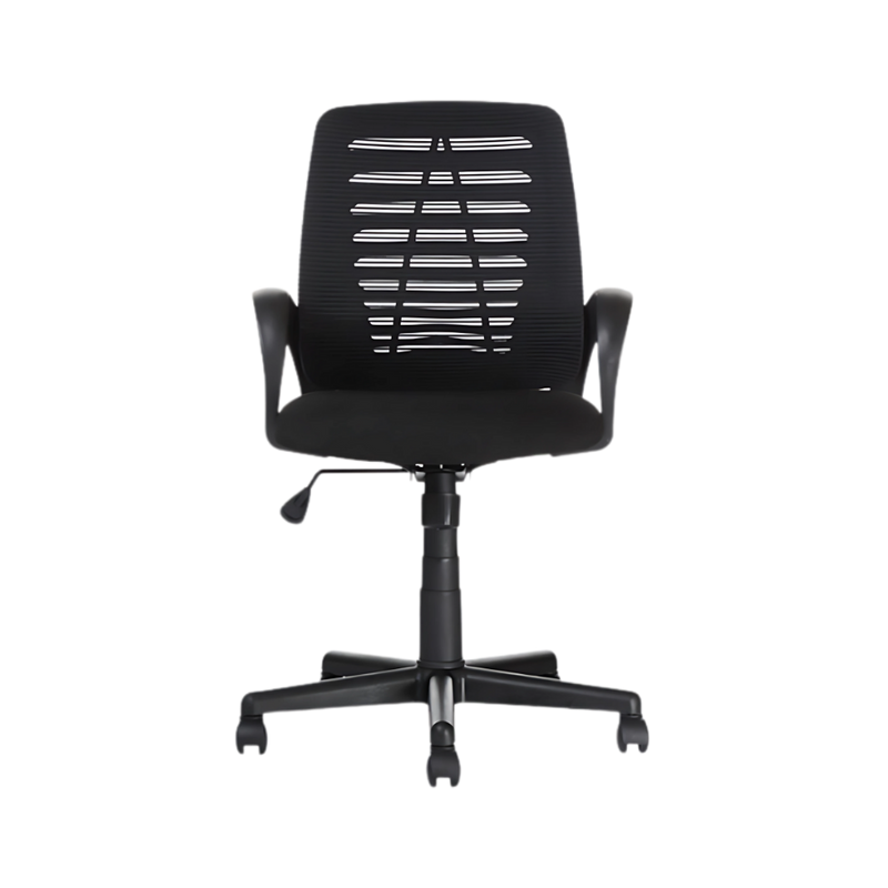 Silla secretarial ARIES ECO Aura Muebles con mecanismo Ejecutivo, ajuste de reclinación de asiento y respaldo con bloqueo, ajuste de altura de asiento neumático por palanca