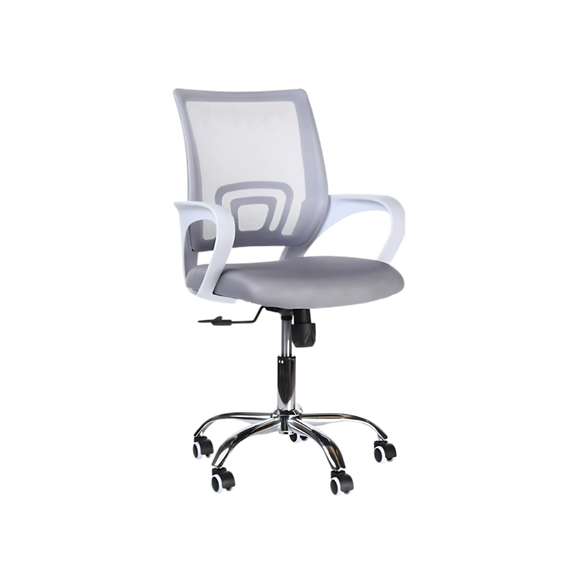 Encuentra la silla secretarial perfecta para tu espacio de trabajo en Aura Muebles. La Silla Secretarial ASTRA en color blanco APASB ofrece comodidad y soporte.