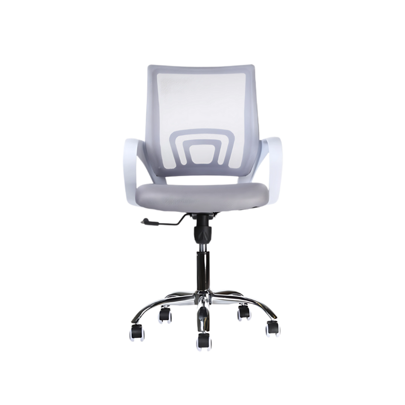 Encuentra la silla secretarial perfecta para tu espacio de trabajo en Aura Muebles. La Silla Secretarial ASTRA en color blanco APASB ofrece comodidad y soporte.