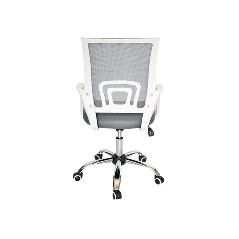 Descubre la silla secretarial ECOCHAIR en color blanca de Aura Muebles en Guadalajara. Diseñada para brindar comodidad y estilo en el trabajo.