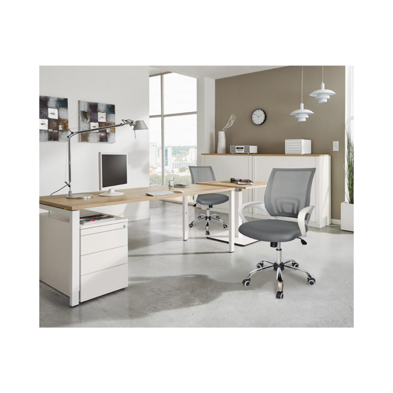 Silla Secretarial ECOCHAIR color Blanca