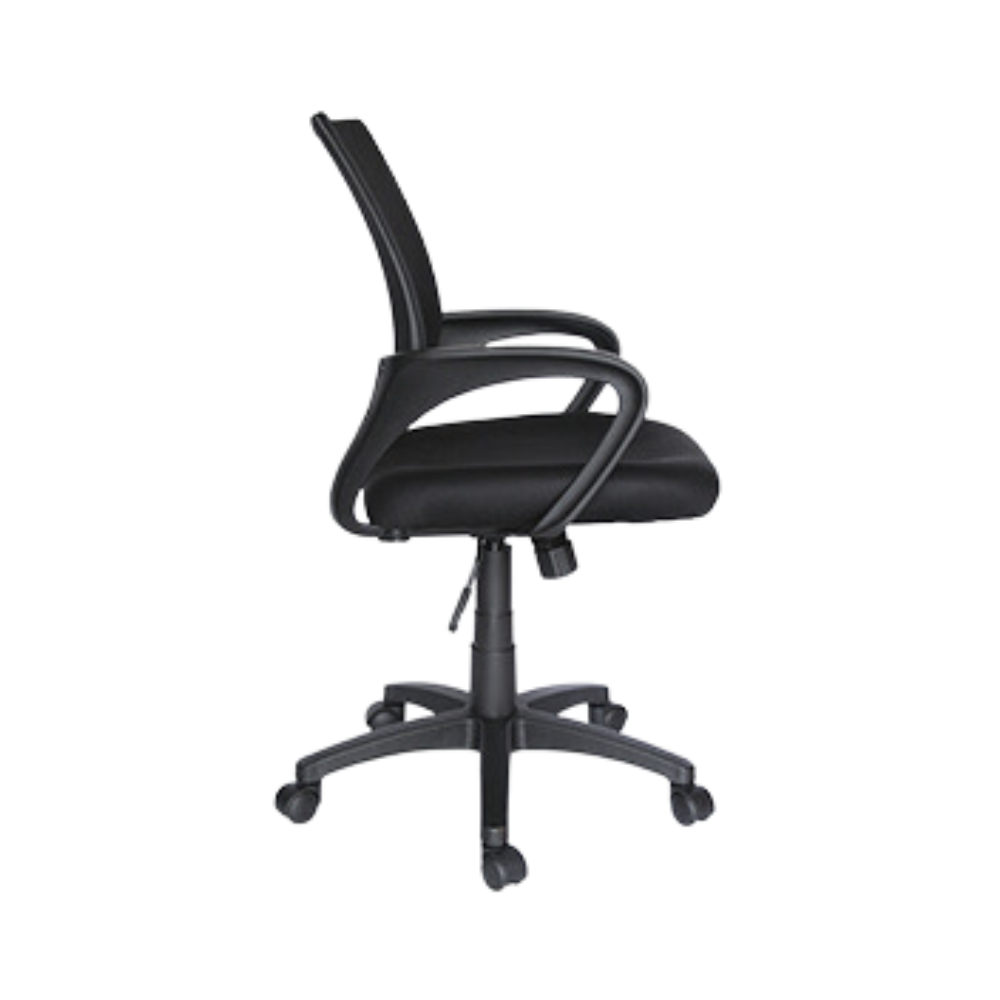 Silla Secretarial ECOCHAIR negra