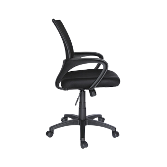 Silla Secretarial ECOCHAIR negra