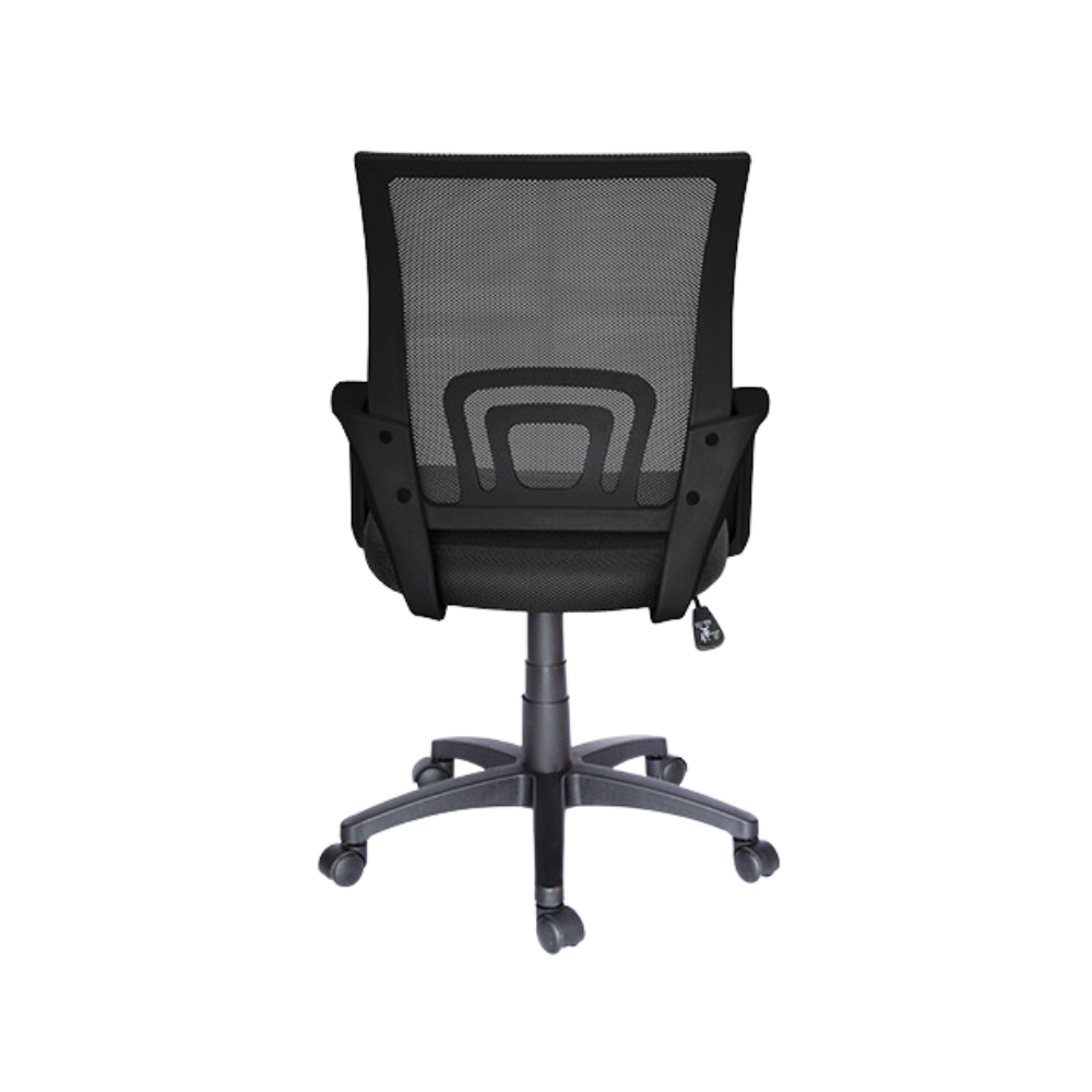 Silla Secretarial ECOCHAIR negra