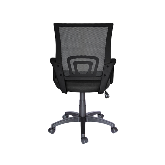 Silla Secretarial ECOCHAIR negra