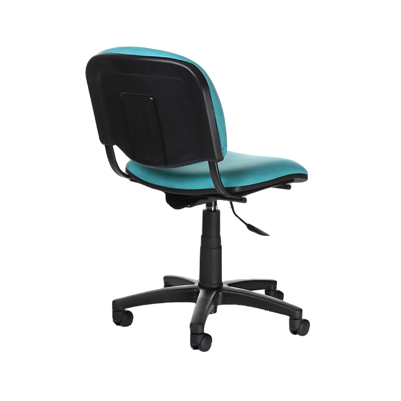 Silla secretarial ISO P Mecanismo fijo ajuste de altura de asiento neumático por palanca Aura Muebles modelo APIP