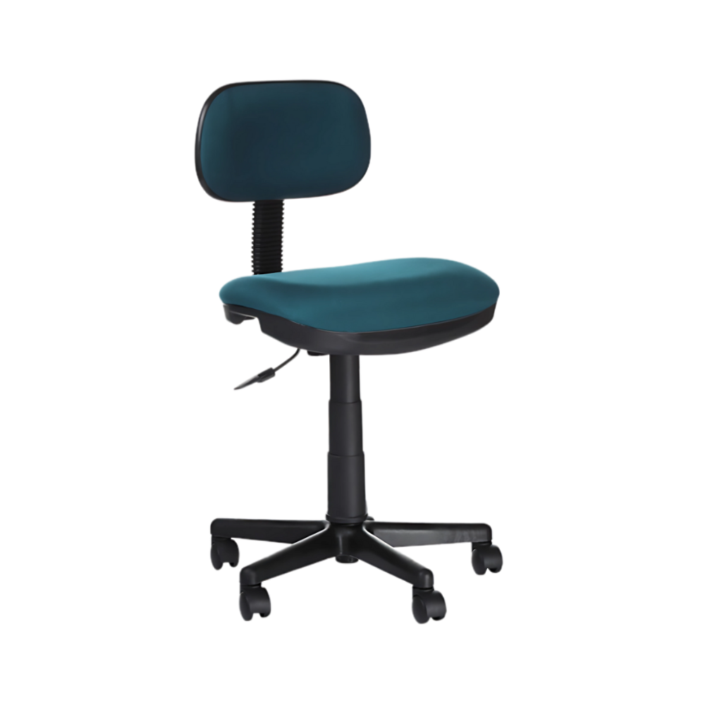 La silla secretarial LOGICA APLOG en Aura Muebles en Guadalajara. Diseñada ergonómicamente para brindar comodidad y prevenir dolores de espalda.