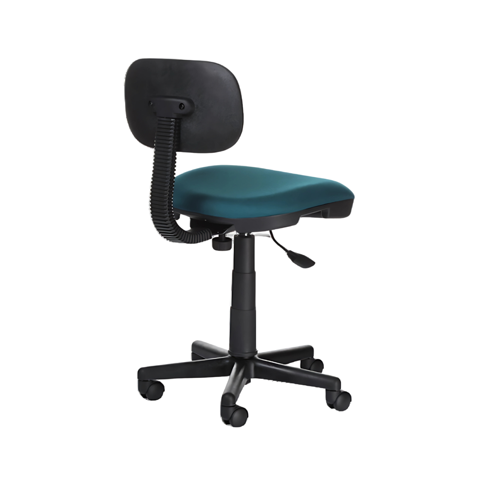 La silla secretarial LOGICA APLOG en Aura Muebles en Guadalajara. Diseñada ergonómicamente para brindar comodidad y prevenir dolores de espalda.