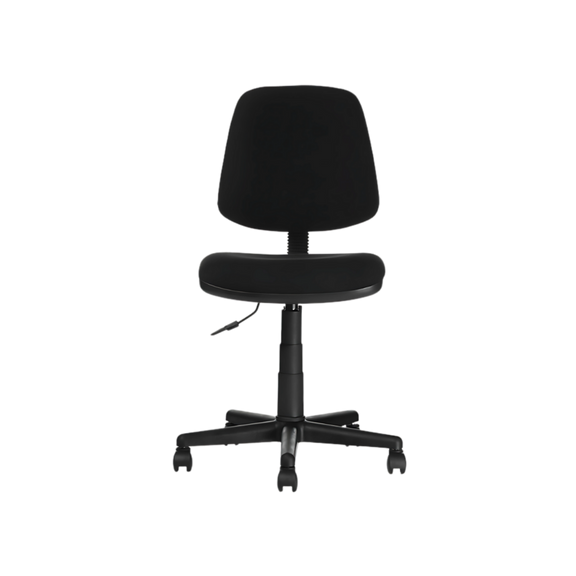 Descubre la silla secretarial METEORO B ECO de Aura Muebles, ideal para largas jornadas de trabajo. Con diseño ergonómico, respaldo ajustable y materiales ecológicos.