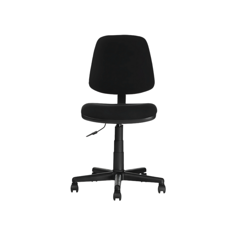 Descubre la silla secretarial METEORO B ECO de Aura Muebles, ideal para largas jornadas de trabajo. Con diseño ergonómico, respaldo ajustable y materiales ecológicos.