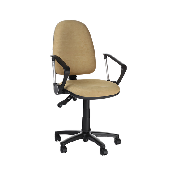 Encuentra la silla secretarial ideal para tu oficina ejecutiva en Aura Muebles. Nuestra silla PRESTIGE ofrece comodidad, soporte y durabilidad para largas horas de trabajo.