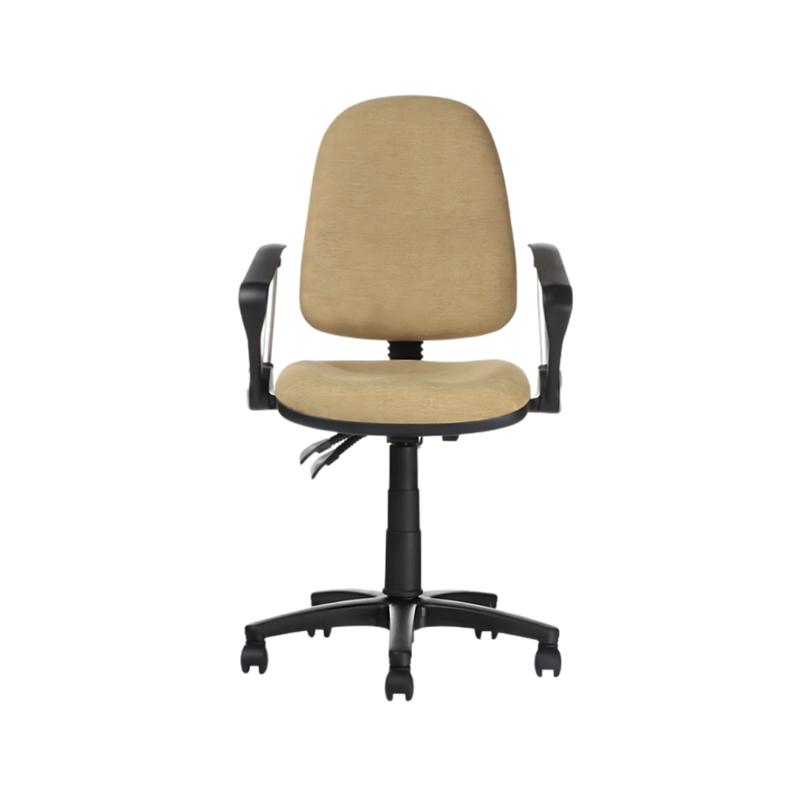 Encuentra la silla secretarial ideal para tu oficina ejecutiva en Aura Muebles. Nuestra silla PRESTIGE ofrece comodidad, soporte y durabilidad para largas horas de trabajo.