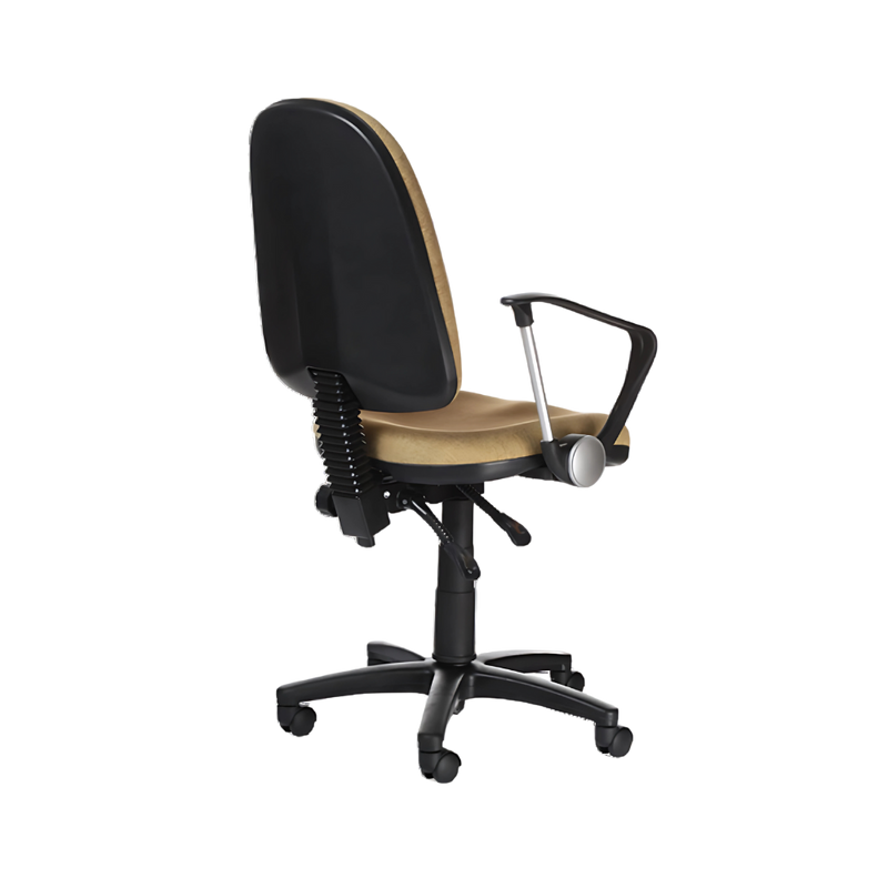 Encuentra la silla secretarial ideal para tu oficina ejecutiva en Aura Muebles. Nuestra silla PRESTIGE ofrece comodidad, soporte y durabilidad para largas horas de trabajo.