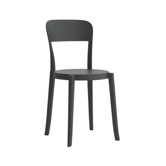 Silla Torre apilable de polipropileno para exterior e interior