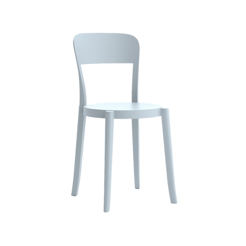 Silla Torre apilable de polipropileno para exterior e interior