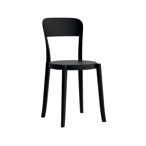 Silla Torre apilable de polipropileno para exterior e interior