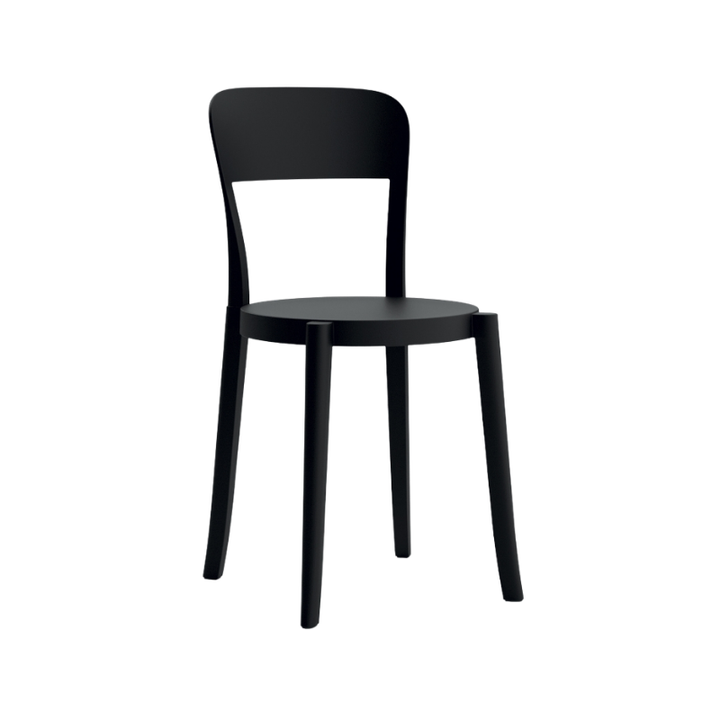 Silla Torre apilable de polipropileno para exterior e interior