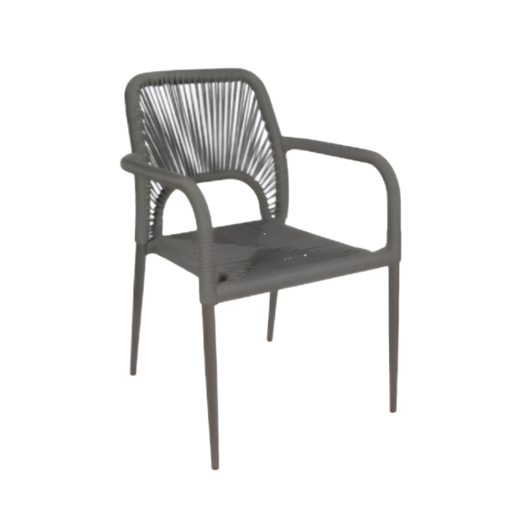 Silla elegante para cafetería y área lounge