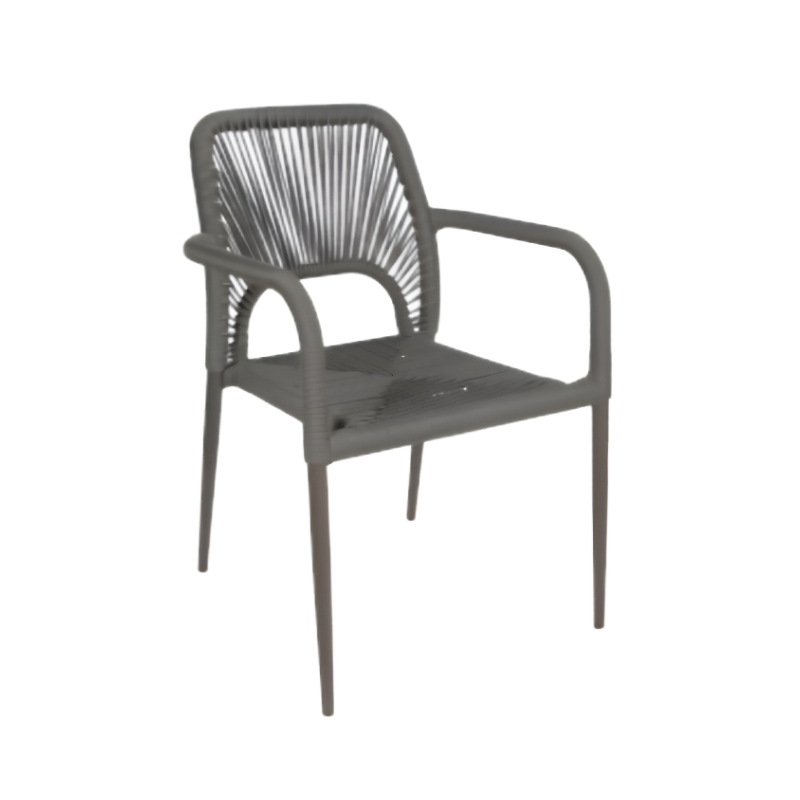 Silla elegante para cafetería y área lounge